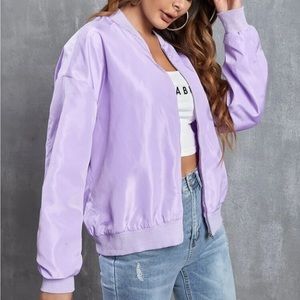 Pastel bomber jacket
